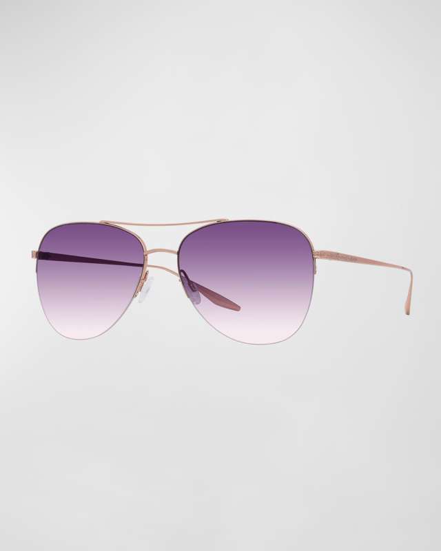 Chevalier Titanium Aviator Sunglasses